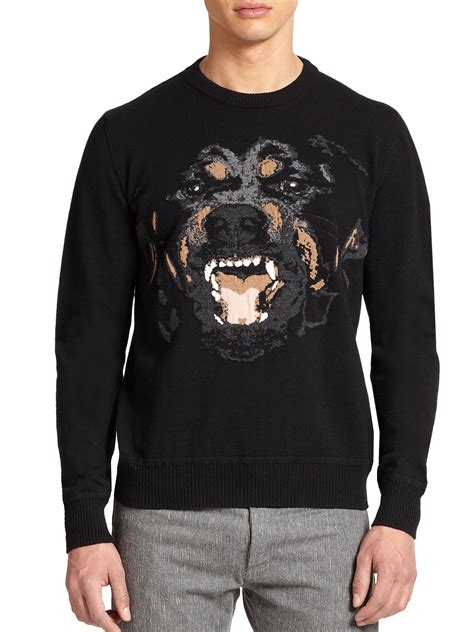 givenchy dog sweater|Givenchy jumper men's.